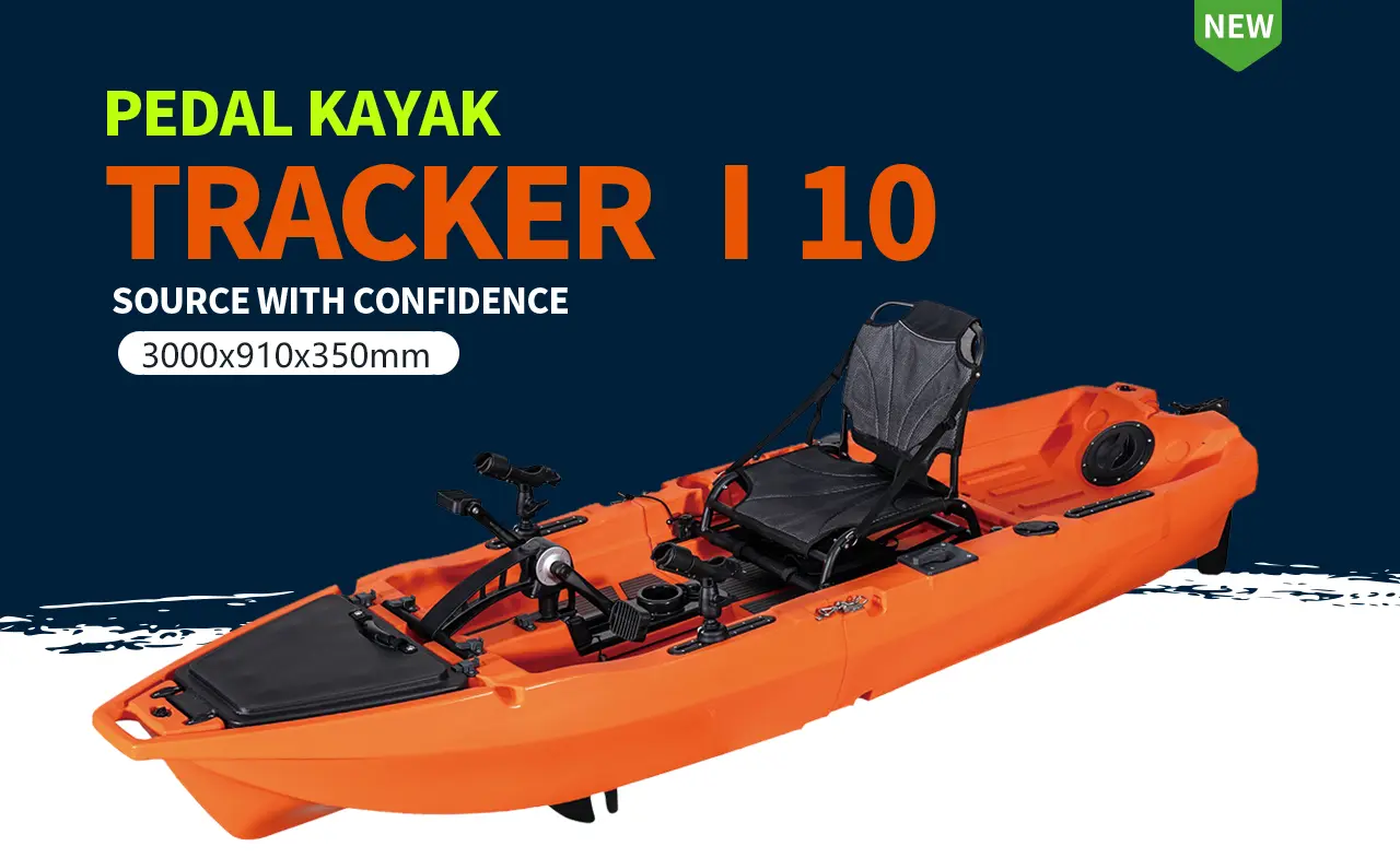 Tracker 10 Modular Fishing Kayak